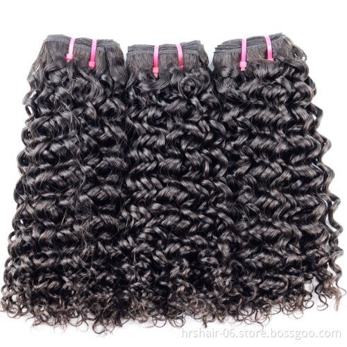 Vietnamese Deep Curly Virgin Hair Bundle Deals 100% unprocessed Vietnamese hair Deep Curly hair